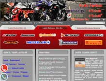 Tablet Screenshot of motolastik.com